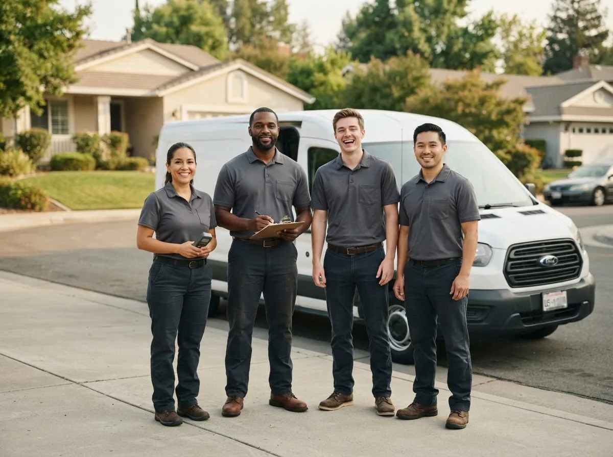 Licensed water damage restoration technician near Plain City, OH